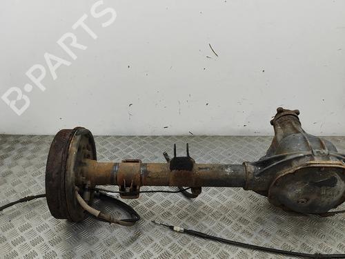 Rear axle VW AMAROK (2HA, 2HB, S1B, S6B, S7A, S7B, AGD) 2.0 BiTDI 4motion | BP30301494M2 