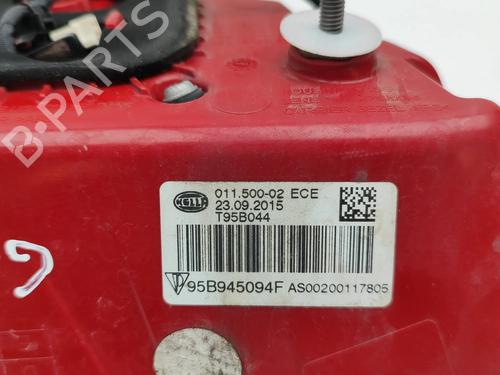 Right tailgate light PORSCHE MACAN (95B) 3.0 S Diesel | BP26500750C80 