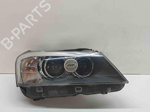 Used Left headlight BMW X3 (F25) xDrive 20 d (184 hp) 27384197