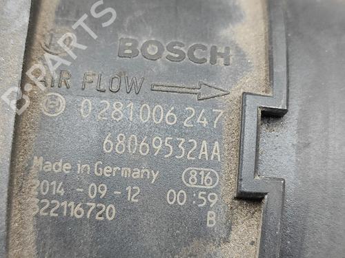 Mass air flow sensor JEEP GRAND CHEROKEE IV (WK, WK2) 3.0 CRD V6 4x4 | BP29829814M95