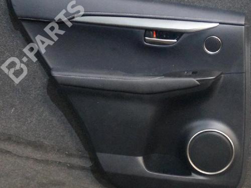 Used Left rear door panel Left rear door panel LEXUS NX (_Z1_) 300h AWD (AYZ15_) (155 hp) 6838027 6838027