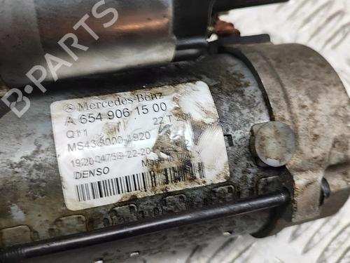 Starter MERCEDES-BENZ SPRINTER 3,5-t Van (B907, B910) 315 CDI RWD (907.631, 907.633, 907.635, 907.637) | BP28612389M8 