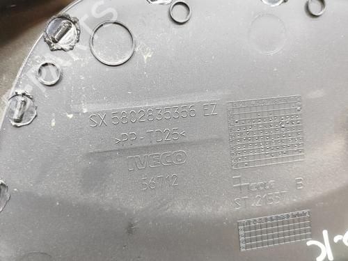 Front left panel IVECO DAILY VI Platform/Chassis 35S21, 35C21, 40C21, 45C21, 50C21, 60C21, 65C21, 70C21 | BP33384201C58 - Image 9