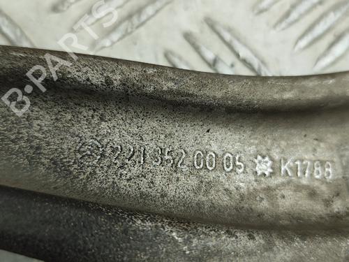 Right rear suspension arm MERCEDES-BENZ S-CLASS (W222, V222, X222) S 500 (222.082, 222.182) | BP27789114M15 