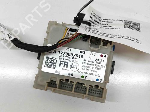Electronic module MERCEDES-BENZ GLB (X247) GLB 200 Mild-Hybrid (247.687) | BP28437831M83