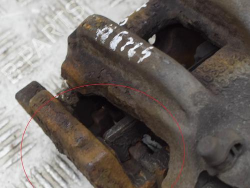 Left rear brake caliper BMW 4 Coupe (F32, F82) 435 d xDrive | BP15622196M107 