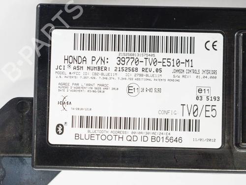 Electronic module HONDA CIVIC IX (FK) 2.2 i-DTEC (FK3) | BP6743666M83 