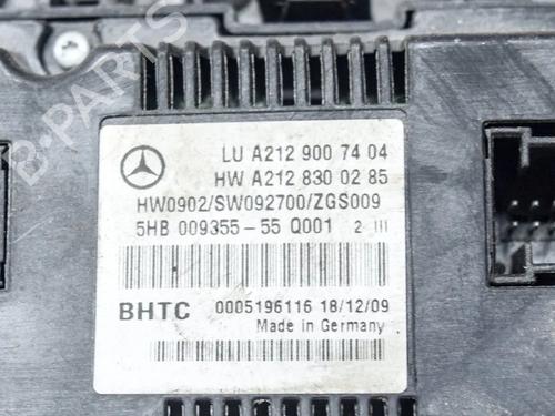 Electronic module MERCEDES-BENZ E-CLASS (W212) E 350 CDI (212.025) | BP29256125M83 