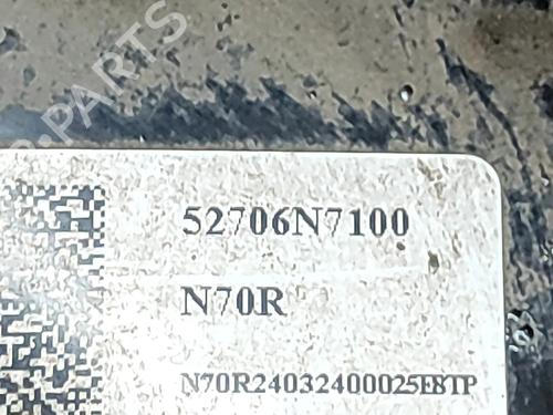 Right rear steering knuckle KIA SPORTAGE V (NQ5) 1.6 T-GDi Hybrid | BP30732008M28 