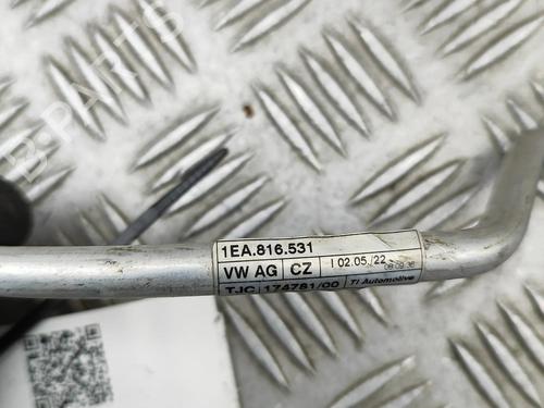 AC pipe SKODA ENYAQ iV SUV (5AZ) 60 | BP33384493M126 - Image 6