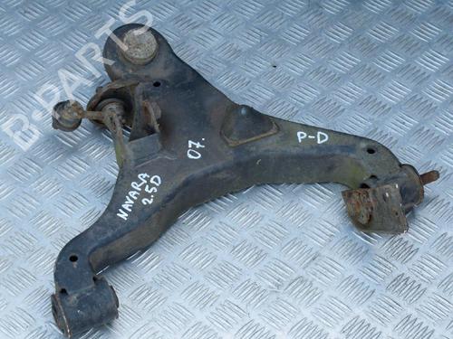 Used Right front suspension arm NISSAN NAVARA NP300 (D40) 2.5 dCi 4WD (174 hp) 6730924