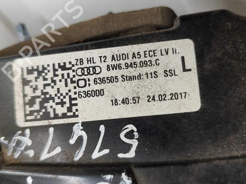 Left tailgate light AUDI A5 (F53, F5P) 2.0 TFSI | BP25218804C79 - Image 8