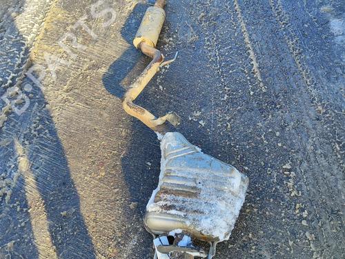 Eksosanlegg MERCEDES-BENZ S-CLASS Coupe (C216) CL 500 4-matic (216.394) (435 hp) 32370003