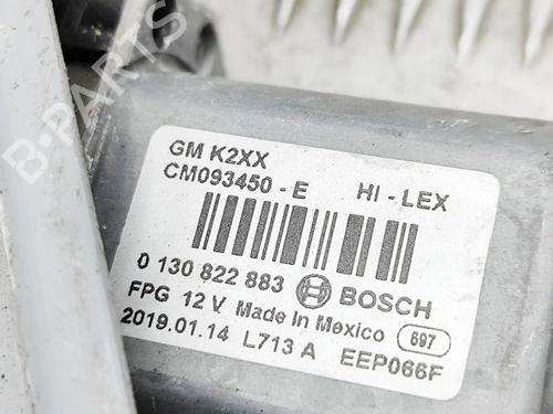 Front right window mechanism CADILLAC ESCALADE 6.2 AWD | BP30394573C23 