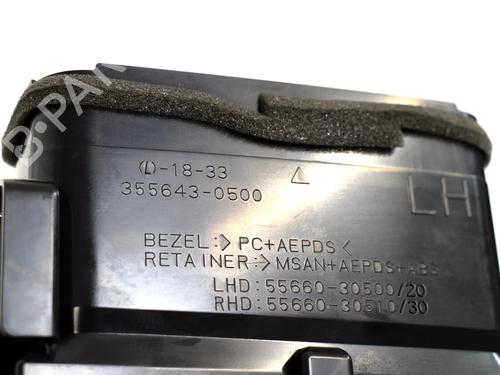 Air vent LEXUS GS (_L1_) 350 AWD (GRL15_, GRL16_, GRL15R) | BP33342902I21 - Image 11