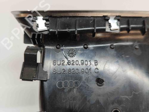 Air vent AUDI Q3 (8UB, 8UG) 2.0 TDI quattro | BP27245019I21