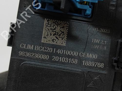 Climate control PEUGEOT 2008 II (UD_, US_, UY_, UJ_, UR_, UC_) e-2008 (UKZKXZ) | BP29264983I5 