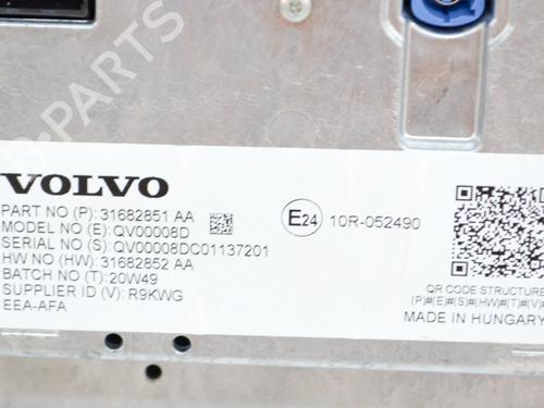 Display monitor VOLVO XC40 (536) B4 Mild-Hybrid | BP28430415C48 