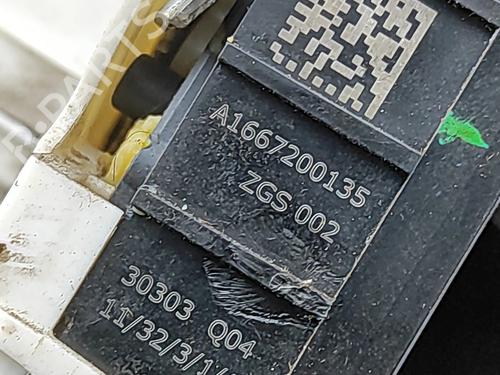 Front left lock MERCEDES-BENZ M-CLASS (W166) ML 250 CDI / BlueTEC 4-matic (166.004, 166.003) | BP30514435C98