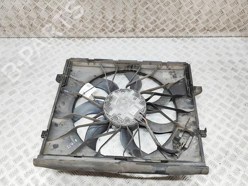 Used Radiator fan Radiator fan JEEP GRAND CHEROKEE IV (WK, WK2) 3.0 CRD V6 4x4 (250 hp) 35790009 35790009