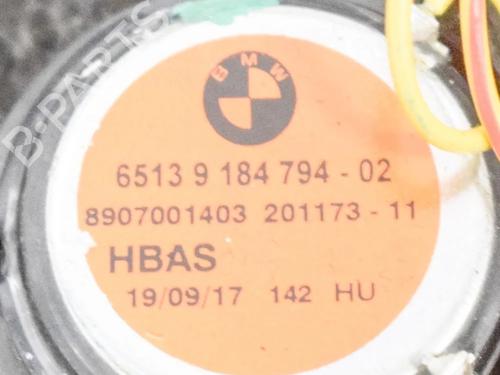 Speaker BMW 4 Convertible (F33, F83) M4 | BP6757937E2 