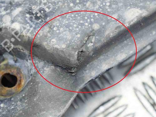 Upper protection AUDI A4 B6 (8E2) 2.0 | BP29812413M93 