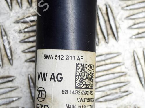 Venstre bagtil støddæmper VW GOLF VIII (CD1, DA1) 1.5 TSI | BP27763619M18 