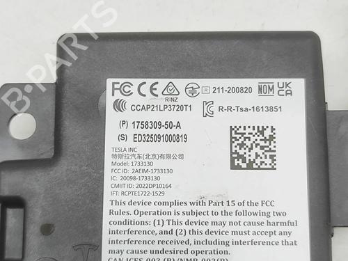 Electronic module TESLA MODEL 3 (5YJ3) EV Performance AWD | BP33697939M83 - Image 5