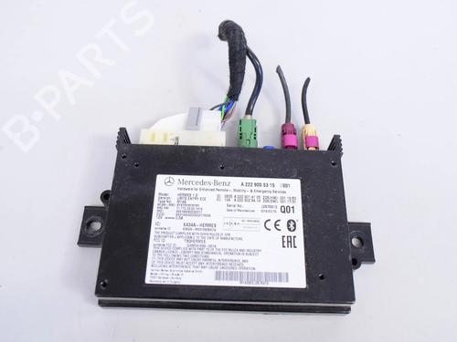 Used Electronic module Electronic module MERCEDES-BENZ A-CLASS (W176) A 160 (176.041) (102 hp) 33376515 33376515