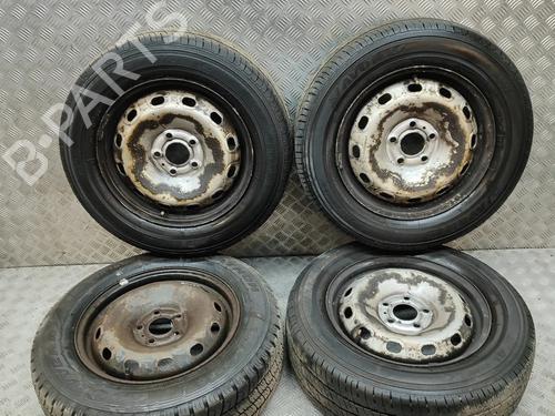 Used Rim Rim OPEL VIVARO B Van (X82) 1.6 CDTI (05) (90 hp) 33381540 33381540