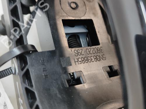 Rear left exterior door handle VW POLO VI (AW1, BZ1, AE1) 2.0 GTI | BP28566399C130