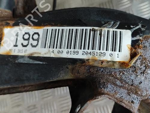 Rear axle MERCEDES-BENZ SLK (R170) 230 Kompressor (170.447) | BP24306810M2 