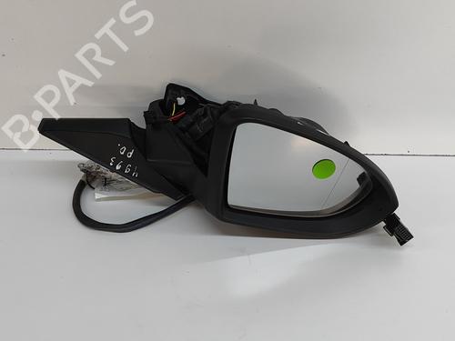 Used Right mirror VW PASSAT B7 (362) 1.6 TDI (105 hp) 24581832