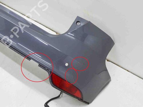 Rear bumper FORD FOCUS III 2.0 ST | BP6770454C8