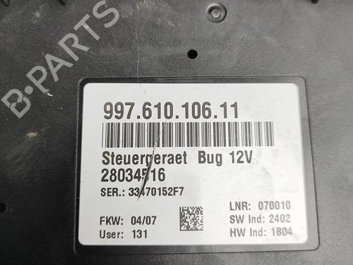 Electronic module PORSCHE BOXSTER (987) S 3.4 | BP32991126M83  - Image 6