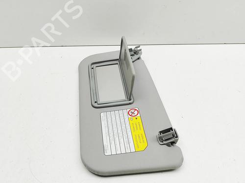 Left sun visor MITSUBISHI LANCER VIII (CY_A, CZ_A) EVO X (CZ4A) | BP34560648I1  - Image 5