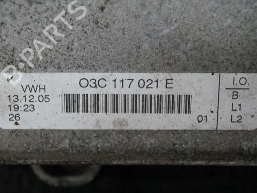 Used Oil radiator Oil radiator 6724129 6724129
