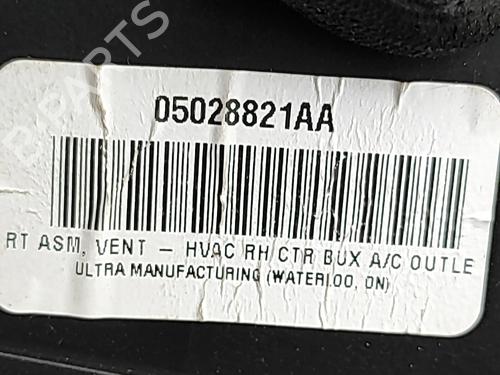 Luftventil CHRYSLER GRAND VOYAGER V (RT) 2.8 CRD | BP38071391I21 - Image 6