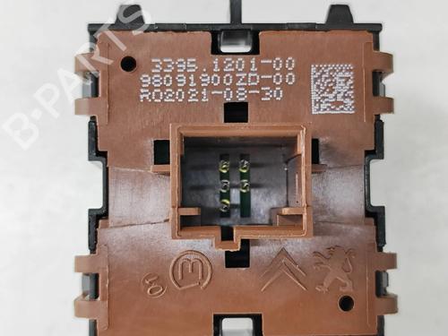 Switch CITROËN C4 III (BA_, BB_, BC_) 1.2 PureTech 130 (BAHNSA, BAHNSB) | BP33368497I30  - Image 6