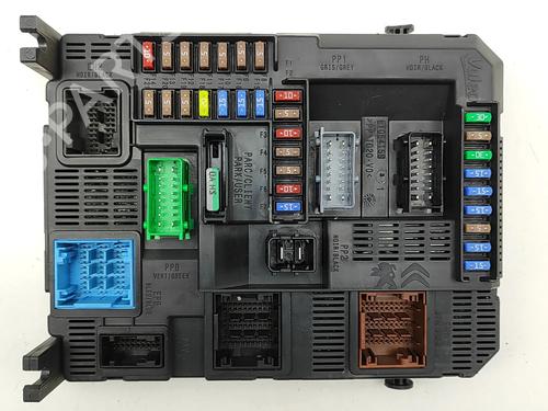 Fuse box CITROËN C4 CACTUS 1.6 BlueHDi 100 | BP29975784E1
