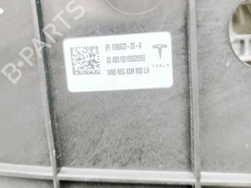 Rear left window mechanism TESLA MODEL 3 (5YJ3) EV Performance AWD | BP33176574C24  - Image 7