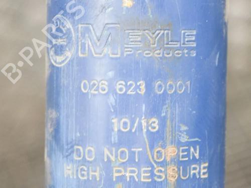 Left front shock absorber MERCEDES-BENZ SPRINTER 3-t Van (B903) 311 CDI (903.661, 903.662, 903.663) | BP7543749M16 