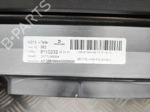 Dashboard MERCEDES-BENZ E-CLASS (W213) E 220 d (213.004) | BP38782183C46  - Image 10