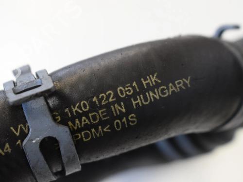 Pipe SKODA SUPERB II (3T4) 2.0 TDI | BP30207827M125