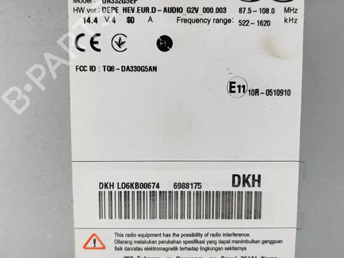 Electronic module KIA NIRO I (DE) 1.6 GDI Hybrid | BP17374450M83