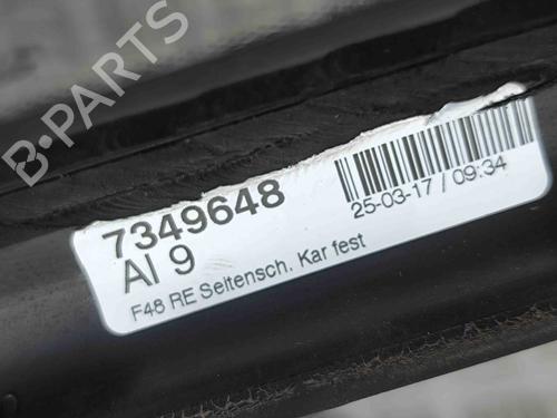 Rear right quarter glass BMW X1 (F48) sDrive 18 d | BP29730766C92 