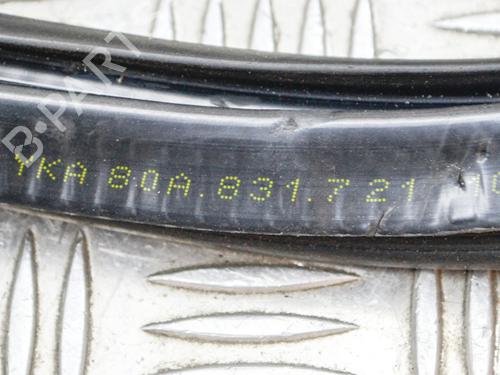 Rubber door seal AUDI Q5 (FYB, FYG) SQ5 TFSI quattro | BP14625087C142 
