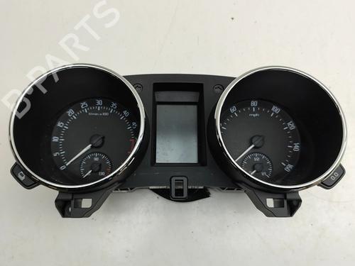 Used Instrument cluster Instrument cluster SKODA YETI (5L) 2.0 TDI 4x4 (110 hp) 33386276 33386276
