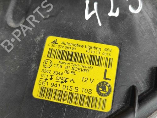 Left headlight SKODA OCTAVIA III Combi (5E5, 5E6) 2.0 TDI | BP29510677C28 