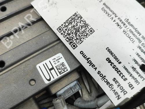 Electronic module TOYOTA RAV 4 V (_A5_, _H5_) 2.5 Hybrid (AXAH52) | BP30937702M83 